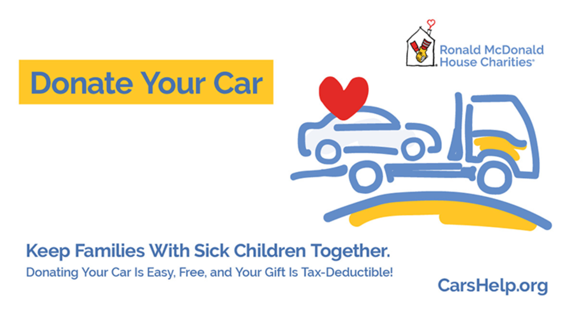 Donate Your Vehicle to RMHC of Nashville