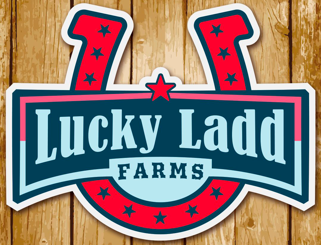 Lucky Ladd Farms Logo