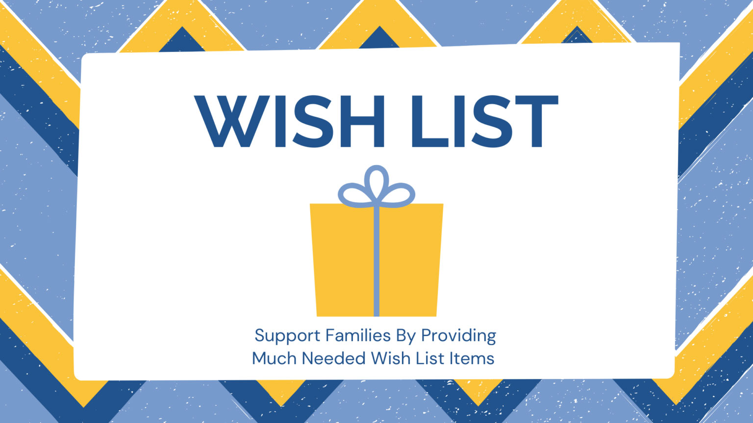 Donate Wish List Items to RMHC of Nashville